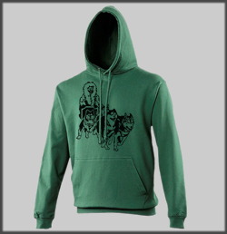 Winter Sled Team Hoodie